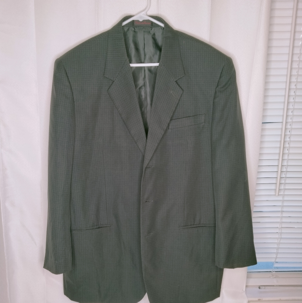 grey suit jacket xl